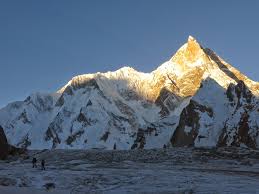 Base camp at Masherbrum  Peak